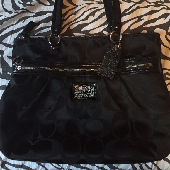 Black Coach purse