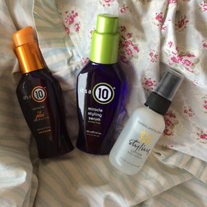 It's a 10 oil and serum + free Bumble and Bumble