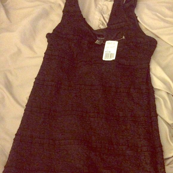 F21 Lace Tank Dress Size Large NWT