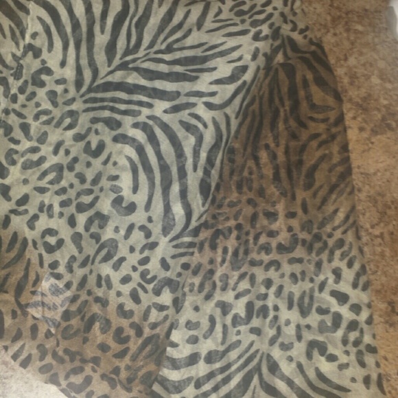 Animal Print Scar NWO - Picture 1 of 2