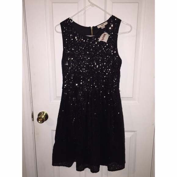 Sequined Dress