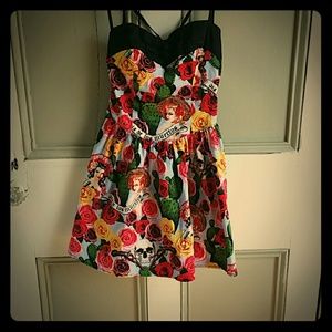Vintage style dress