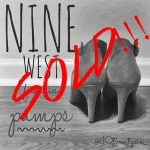 Nine West Fuschia Pumps