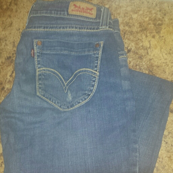 Levi 524 Too Superlow Jeans