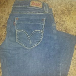 Levi 524 Too Superlow Jeans