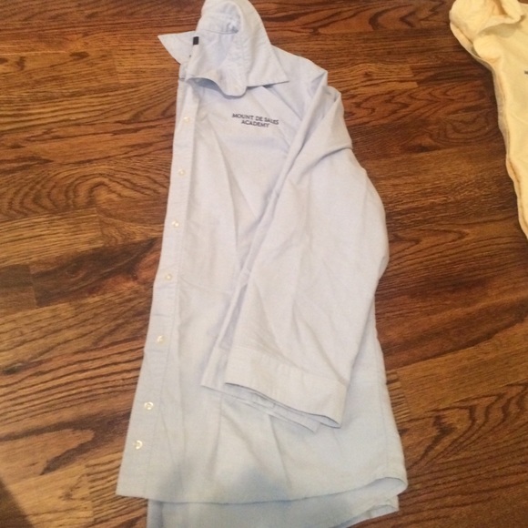 Uniform button down