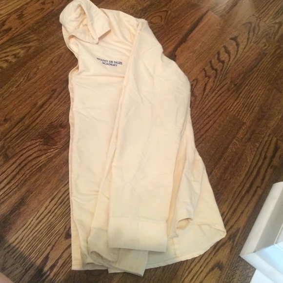 Uniform button down