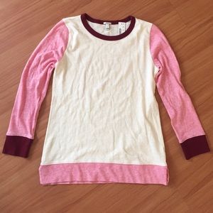 J. Crew Color-block Painter's Tee