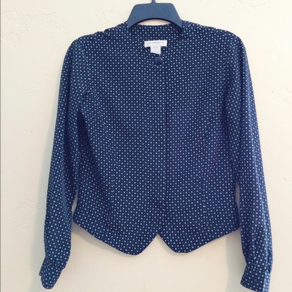 Vintage Button-up Blouse