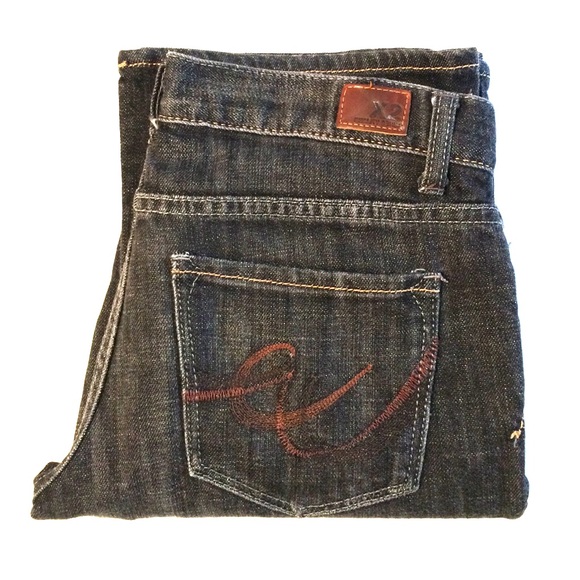 Black Denim Jeans Size 0 Long