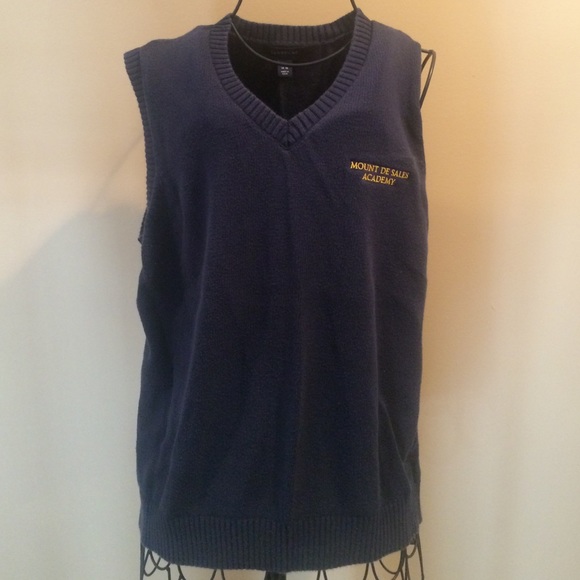 uniform sweater vest