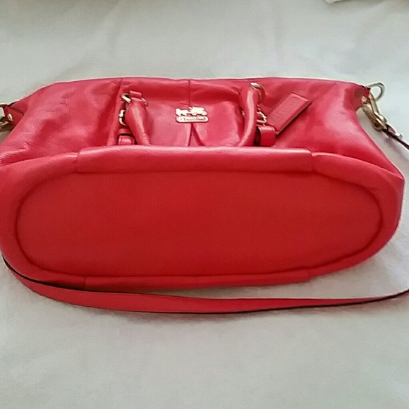AUTHENTIC Coach Madison Satchel Crossbody - Picture 2 of 4