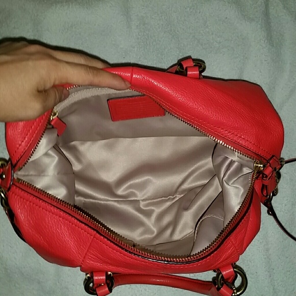 AUTHENTIC Coach Madison Satchel Crossbody - Picture 4 of 4