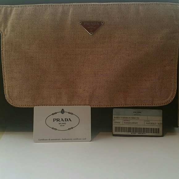 Prada belt - waist bag