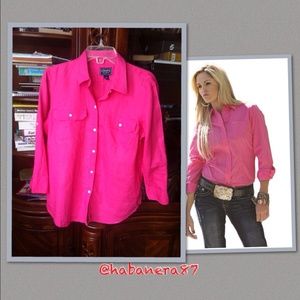 💖limited time offer💖 Classic linen shirt