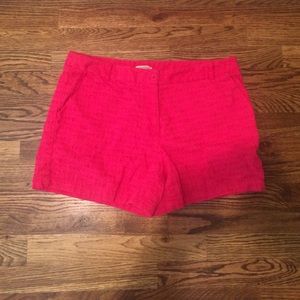 Pink shorts