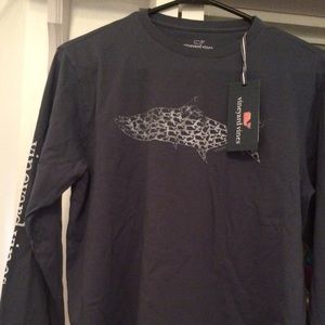 NWT vineyard vines long sleeve shirt