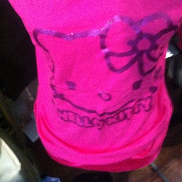 Pink Hello Kitty Tank New