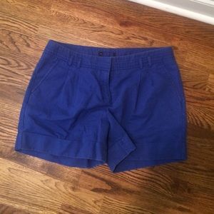 Blue shorts