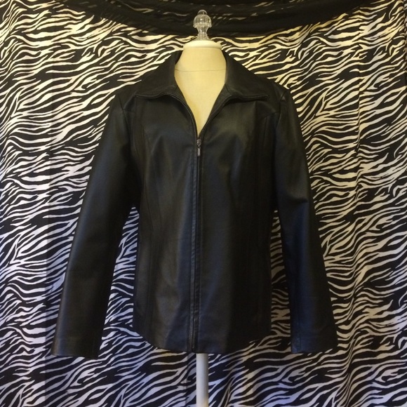 Leather Coat