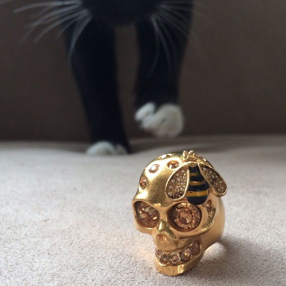 Alexander McQueen Skull Ring - Saks Fifth Avenue