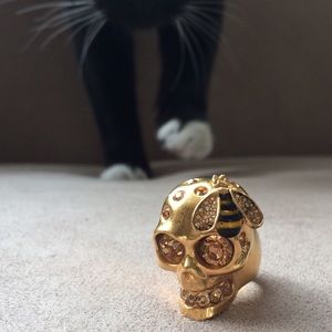 Alexander McQueen Skull Ring - Saks Fifth Avenue