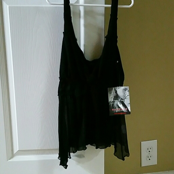 New Sheer dressy top.