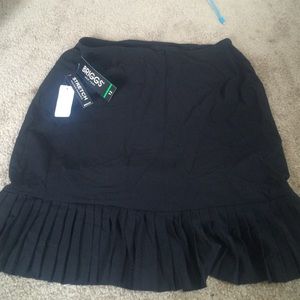Brand new black size:12 skirt