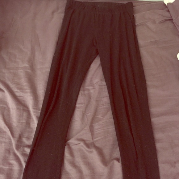 Black leggings - Picture 1 of 1