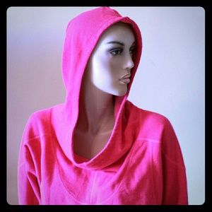 The North Face (Rare Find) Cow Neck hoodie Sz XL