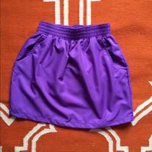 American Apparel mini skirt