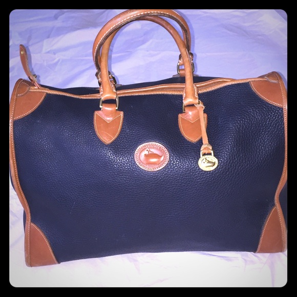 Dooney & Bourke Handbags - Authentic Dooney & Bourke Large Carry On Satchel.