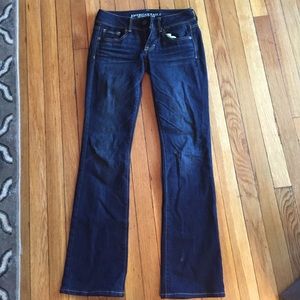 American Eagle Boot Cut Jeans, size 2