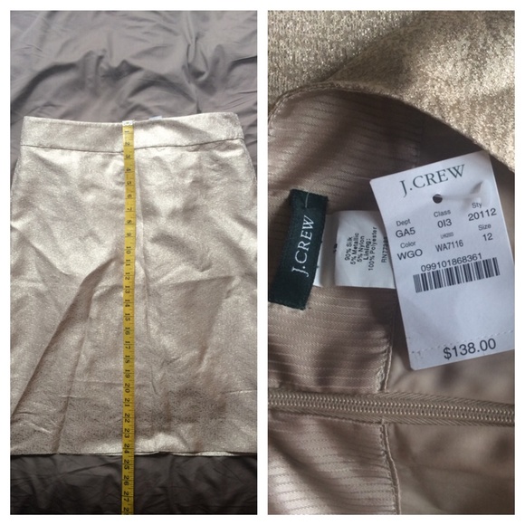 J CREW pencil skirt NWT - Picture 4 of 4
