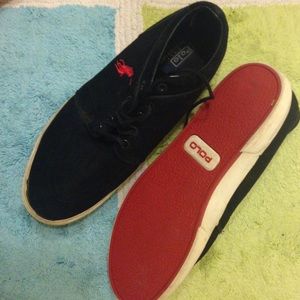 Polo red shoes