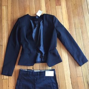 H&M blazer and slacks, both size 2