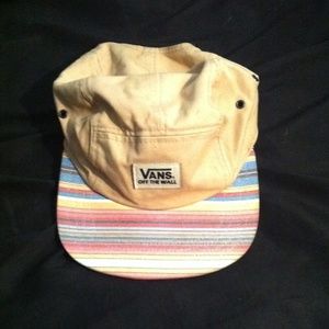Vans strap back hat