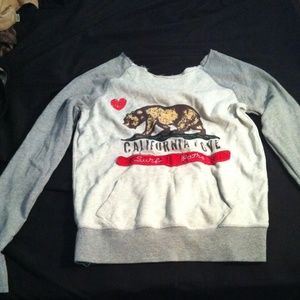 California sweater