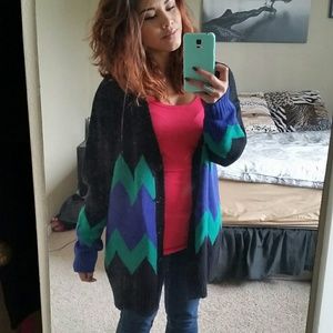 Sweater; Portland Carpet Inspired