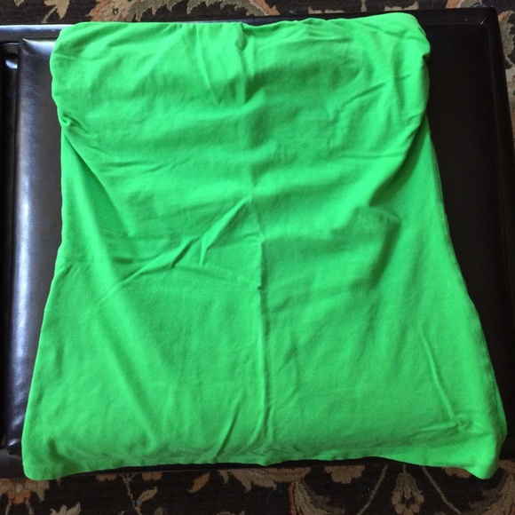 Green Express Sexy Basic Tube Top