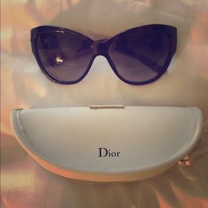 New Dior black sunglasses