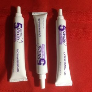 3 / Natural White 5 minute tooth whitening gel