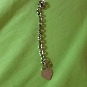Non Authentic Tiffany bracelet