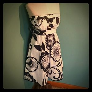 Strapless sumer dress