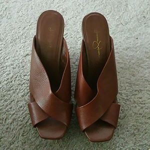 Cute Jessica Simpson wedges