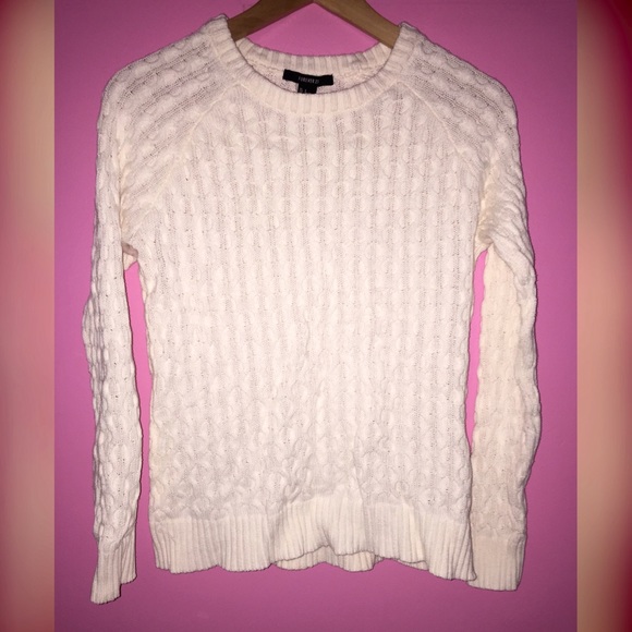 ❄️ White Knit Sweater 💎