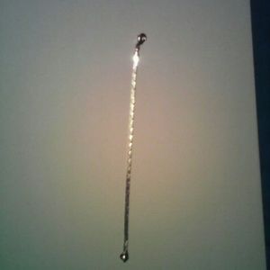 Small silver bracelet