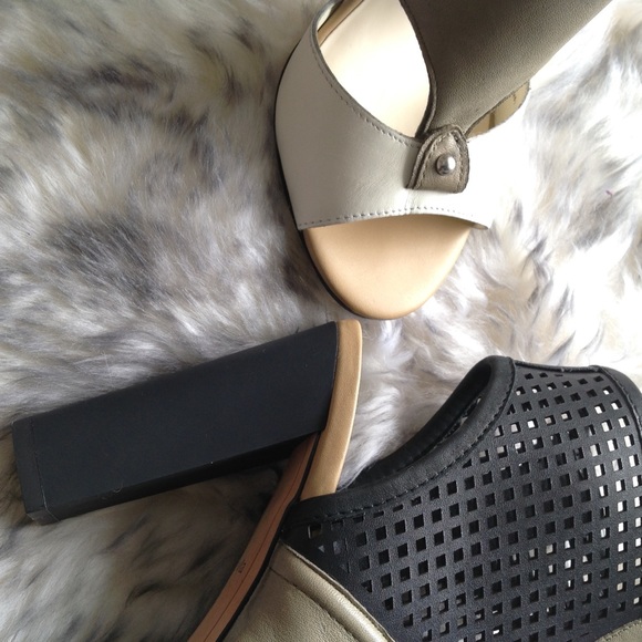 SOLD NEW DOLCE VITA Nona boot sandal olive leather - Picture 3 of 4