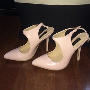 Steven by Steve Madden light pink heels