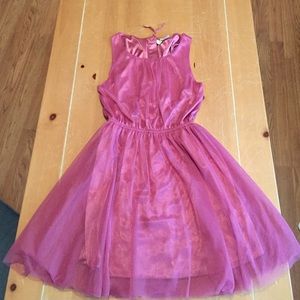 Pink took dress